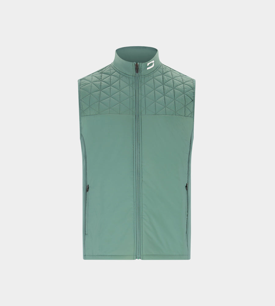 KIDS APOLLO GILET - SAGE