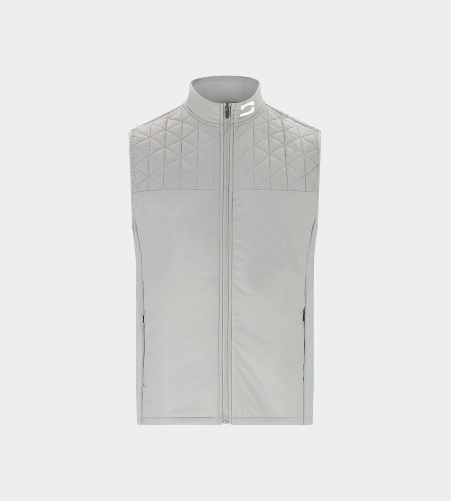 KIDS APOLLO GILET - GREY