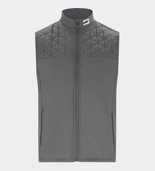 APOLLO GILET - CHARCOAL