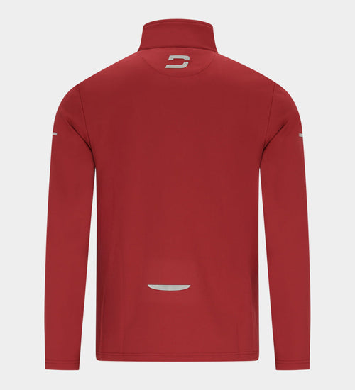 ARCHER JACKET - BURGUNDY