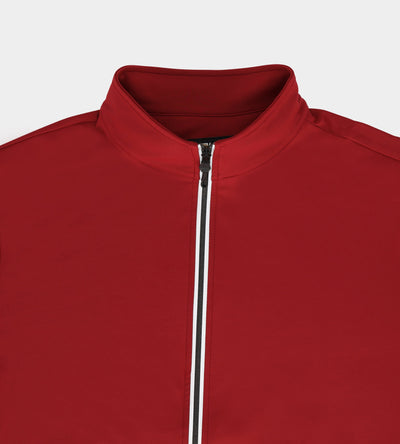 ARCHER JACKET - BURGUNDY