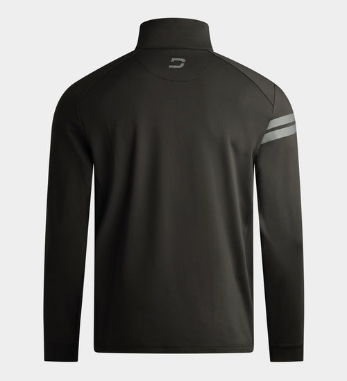 ARIAL MIDLAYER - BLACK