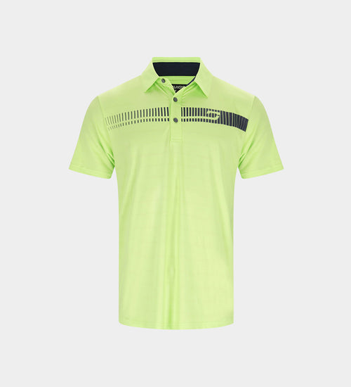 KIDS ATHLETICA POLO - LIME