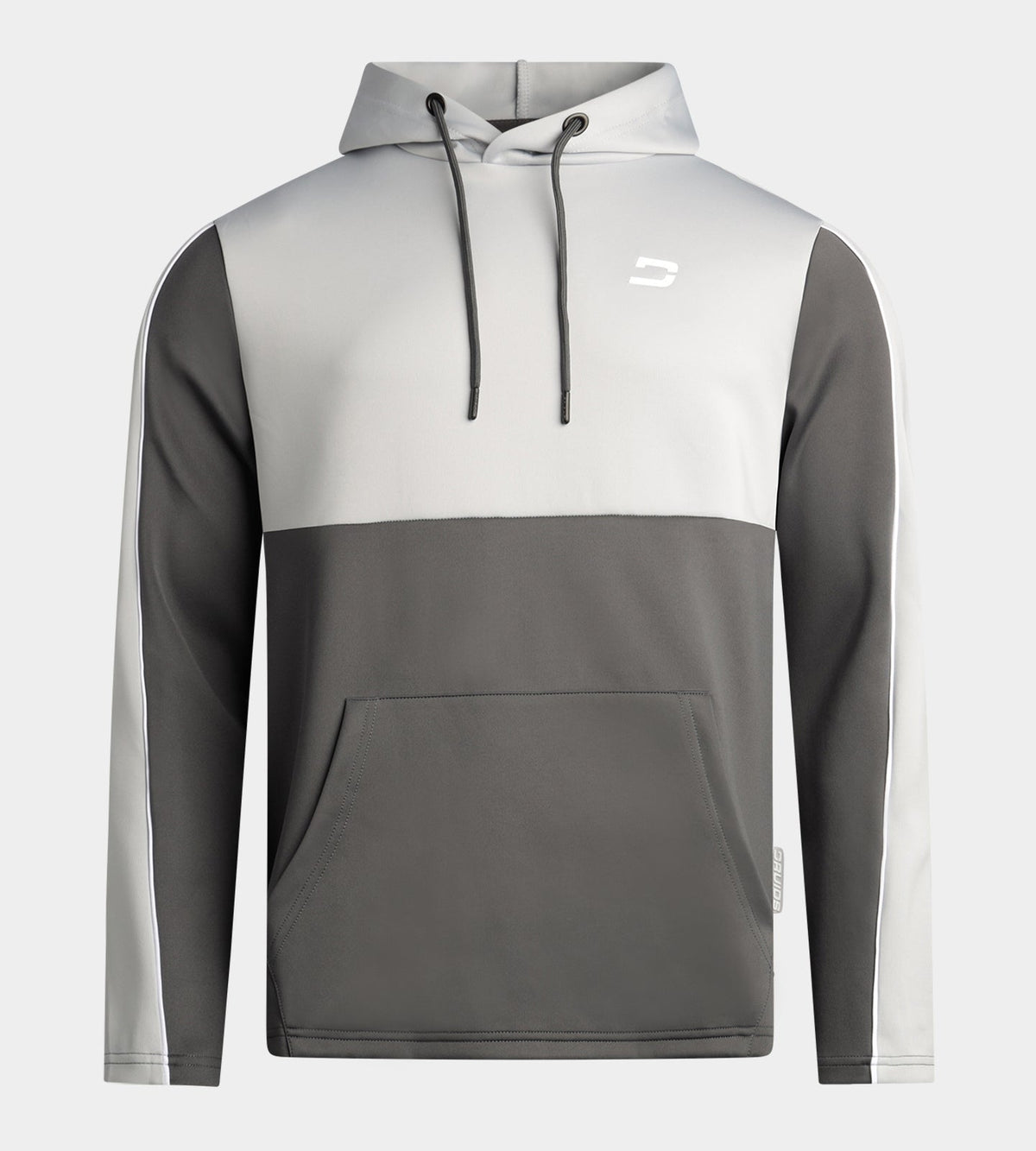 AUGUSTAS HOODIE - GREY