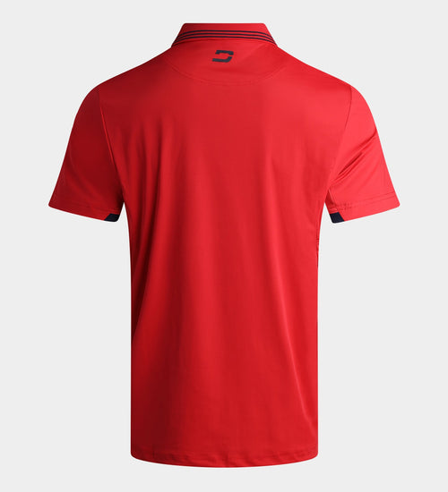 BACKNINE POLO - RED