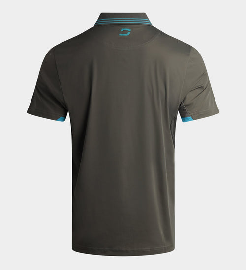 BACKNINE POLO - CHARCOAL