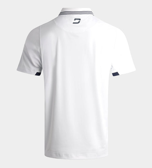 BACKNINE POLO - WHITE