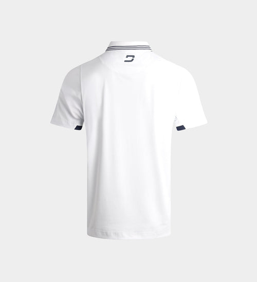 KIDS BACKNINE POLO - WHITE