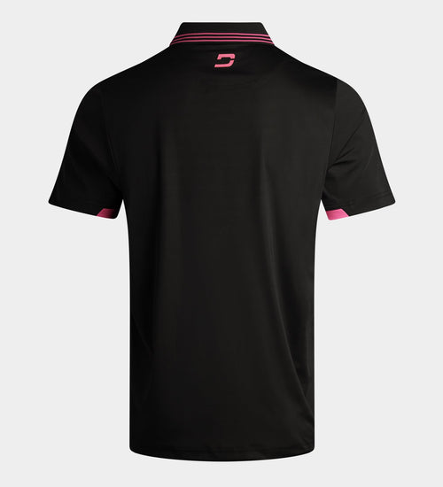 BACKNINE POLO - BLACK