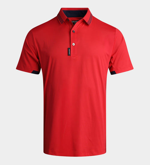 BACKNINE POLO - RED