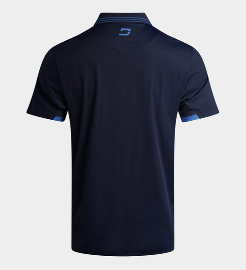 BACKNINE POLO - NAVY