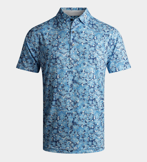 BALI POLO - BLUE