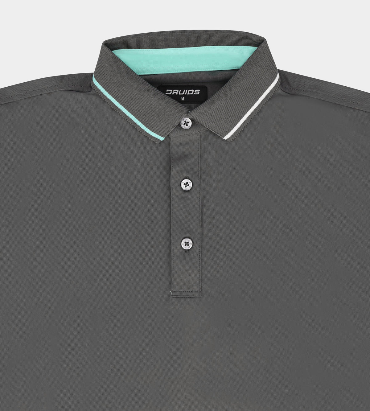 BAND POLO - CHARCOAL