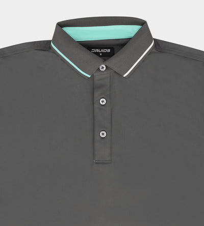 BAND POLO - CHARCOAL