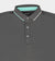 BAND POLO - CHARCOAL