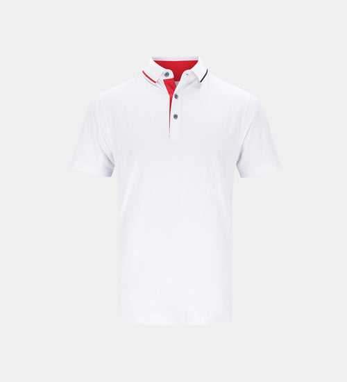KIDS BAND POLO - WHITE
