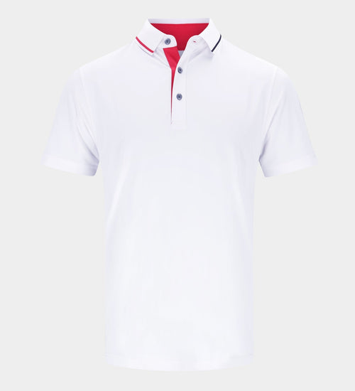 BAND POLO - WHITE