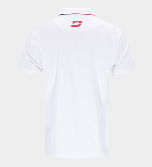 BAND POLO - WHITE