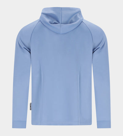 BIRDIE HOODIE - BLUE