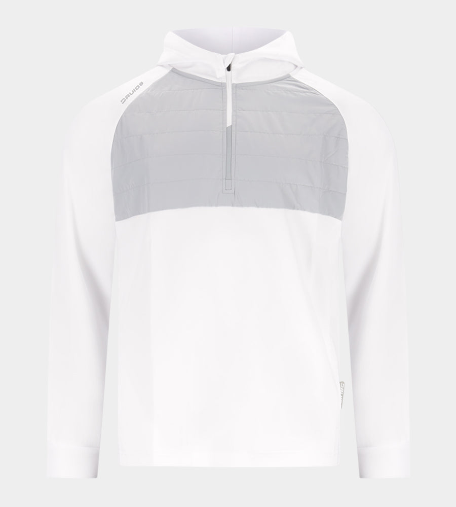 BIRDIE HOODIE - WHITE