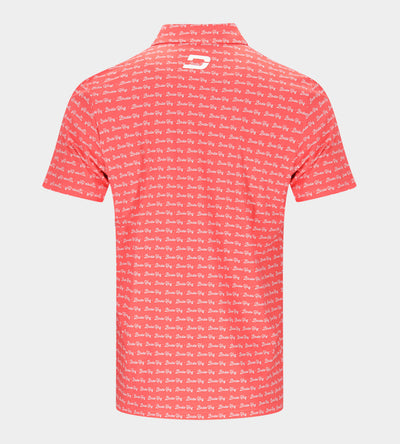 BIRDIE KING POLO - CORAL