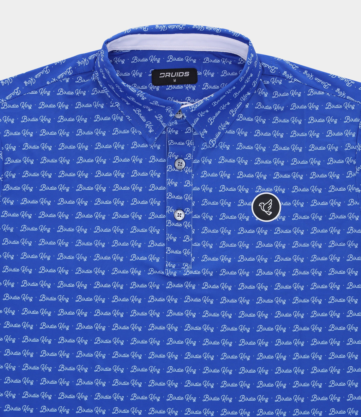 BIRDIE KING POLO - BLUE