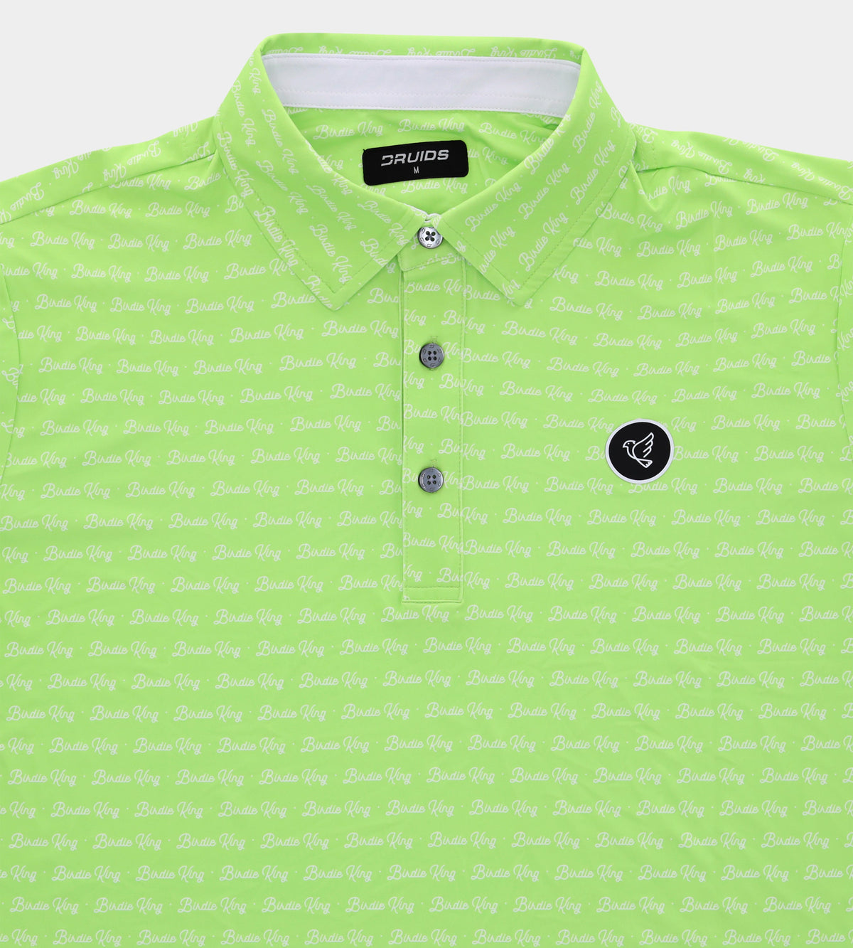 BIRDIE KING POLO - LIME