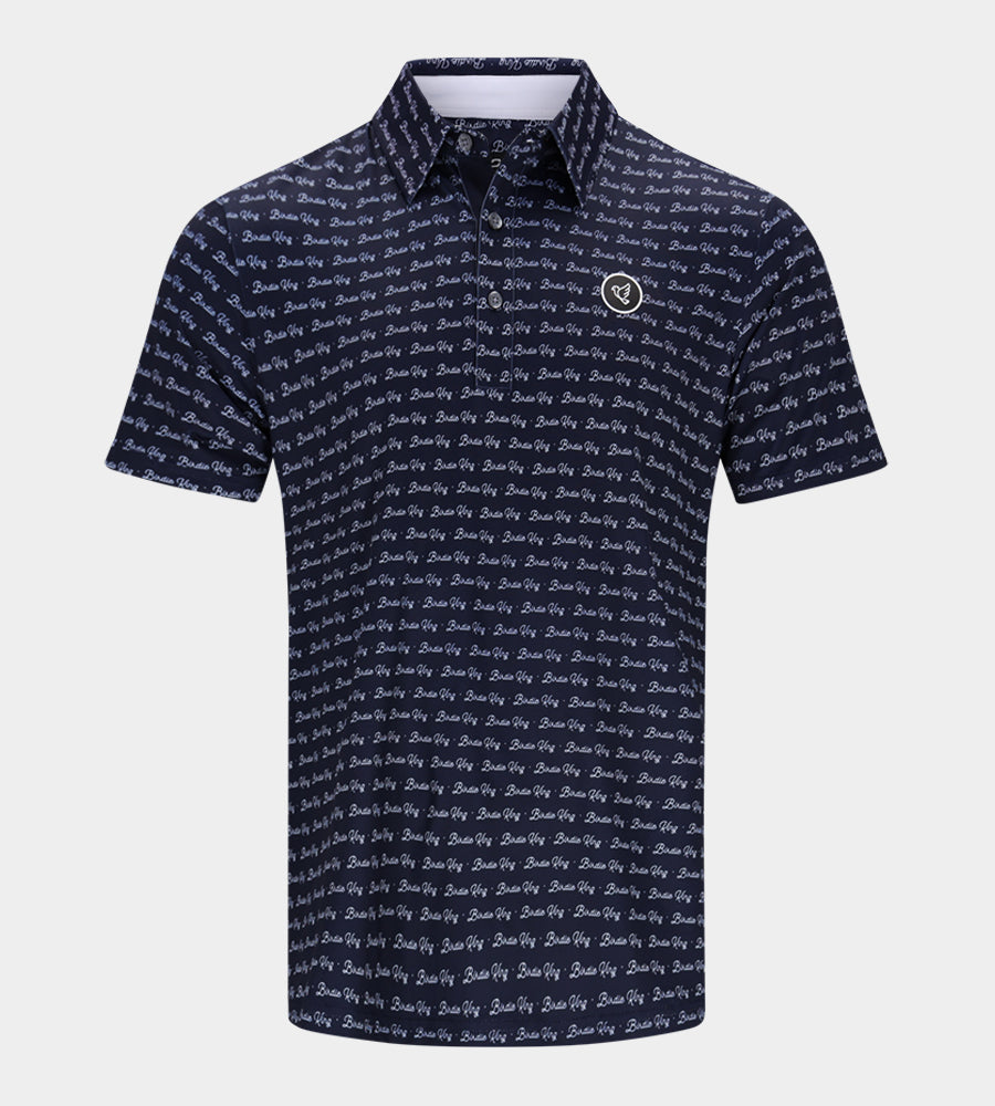 BIRDIE KING POLO - NAVY