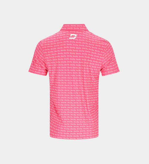 KIDS BIRDIE KING POLO - PINK