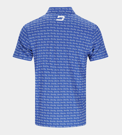 BIRDIE KING POLO - BLUE