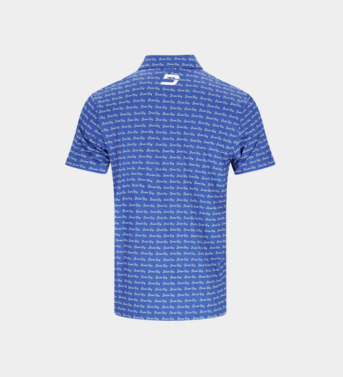 KIDS BIRDIE KING POLO - BLUE