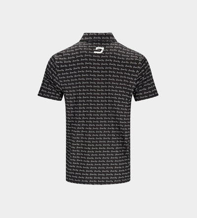 KIDS BIRDIE KING POLO - BLACK