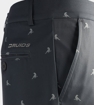 BIRDIE SHORTS - CHARCOAL
