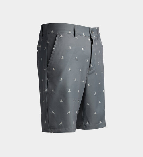BIRDIE SHORTS - CHARCOAL
