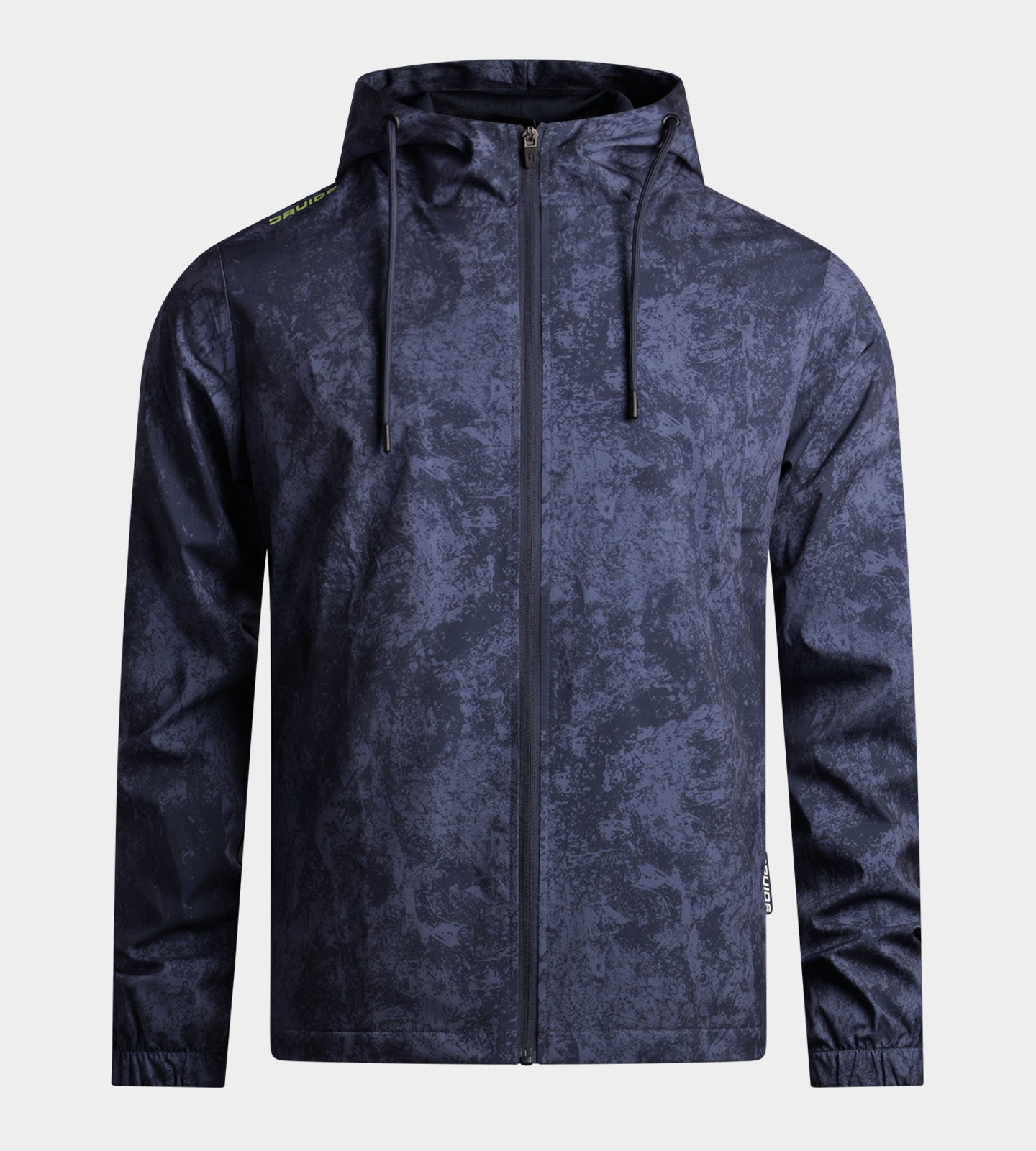 BLIZZARD JACKET - NAVY / LIME