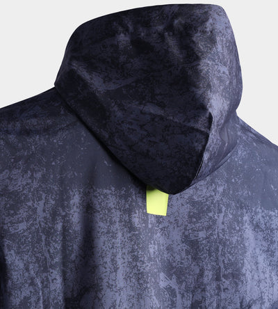 BLIZZARD JACKET - NAVY / LIME