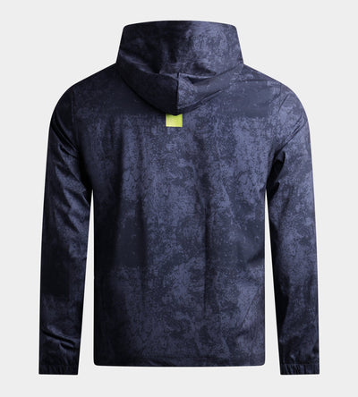 BLIZZARD JACKET - NAVY / LIME