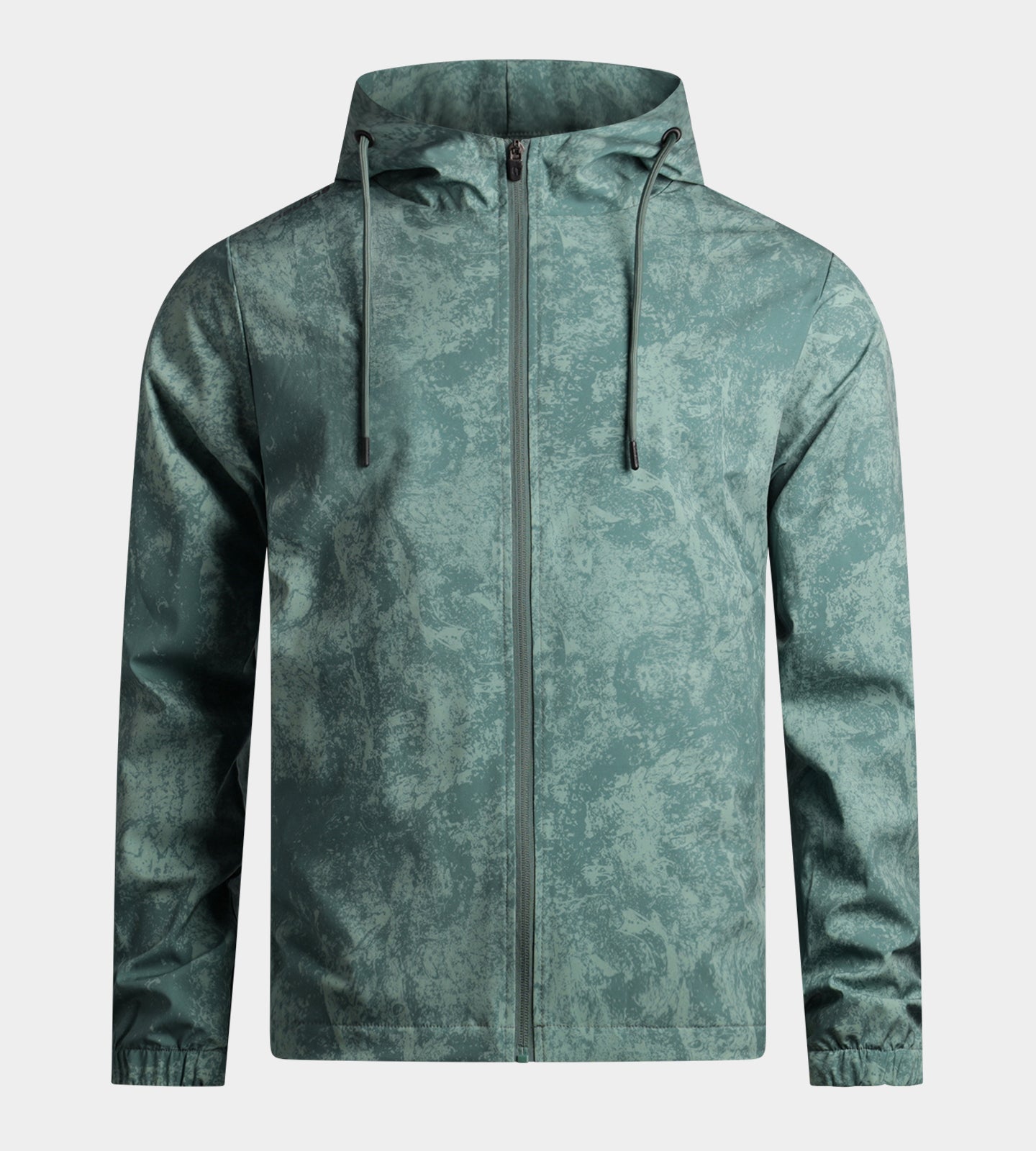 BLIZZARD JACKET - SAGE / CHARCOAL