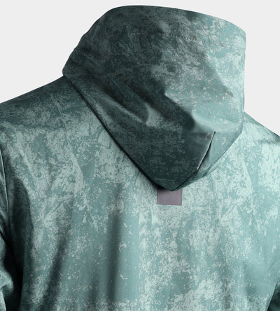 BLIZZARD JACKET - SAGE / CHARCOAL