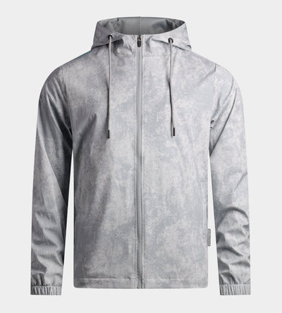 BLIZZARD JACKET - GREY / TEAL