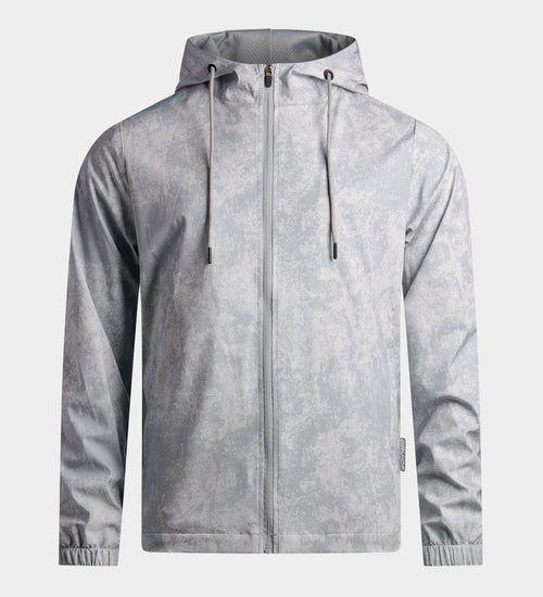 BLIZZARD JACKET - GREY / TEAL