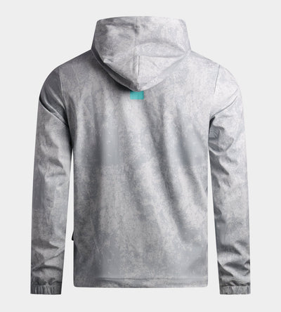 BLIZZARD JACKET - GREY / TEAL