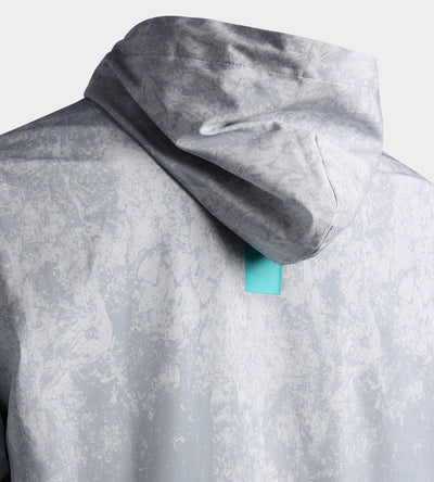 BLIZZARD JACKET - GREY / TEAL