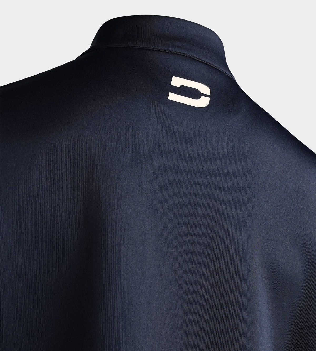 BLOCK HALF MIDLAYER - NAVY