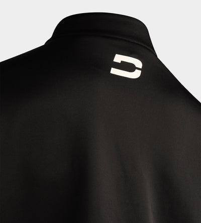 BLOCK HALF MIDLAYER - BLACK