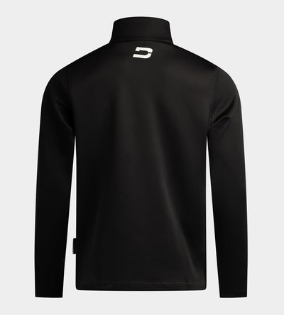 BLOCK HALF MIDLAYER - BLACK