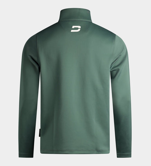 BLOCK HALF MIDLAYER - SAGE