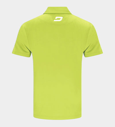 BLOCK PIQUE POLO - LIME