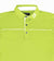 BLOCK PIQUE POLO - LIME