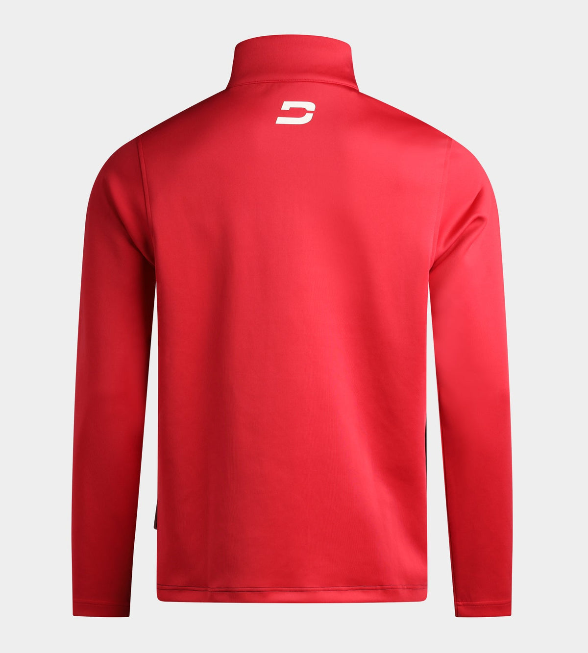 BLOCK HALF MIDLAYER - RED